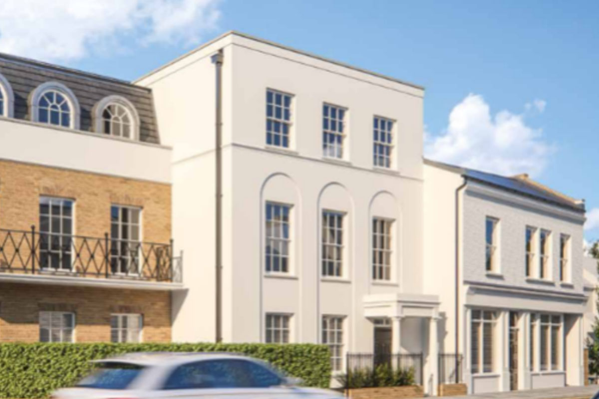 Garrick House Hampton Hill